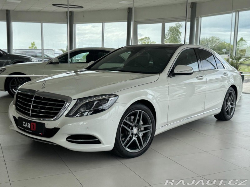 Mercedes-Benz S 350d 4MATIC*Panorama*Masá