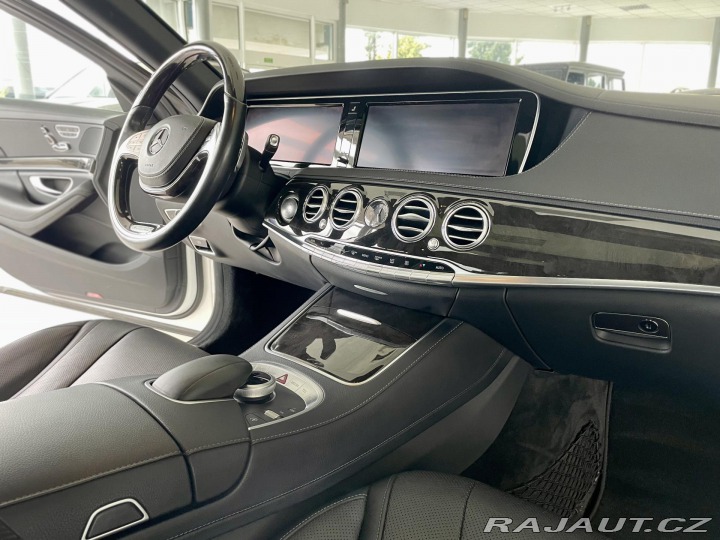 Mercedes-Benz S 350d 4MATIC*Panorama*Masá 2016