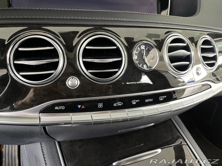 Mercedes-Benz S 350d 4MATIC*Panorama*Masá 2016