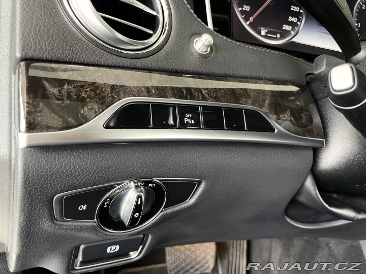 Mercedes-Benz S 350d 4MATIC*Panorama*Masá 2016