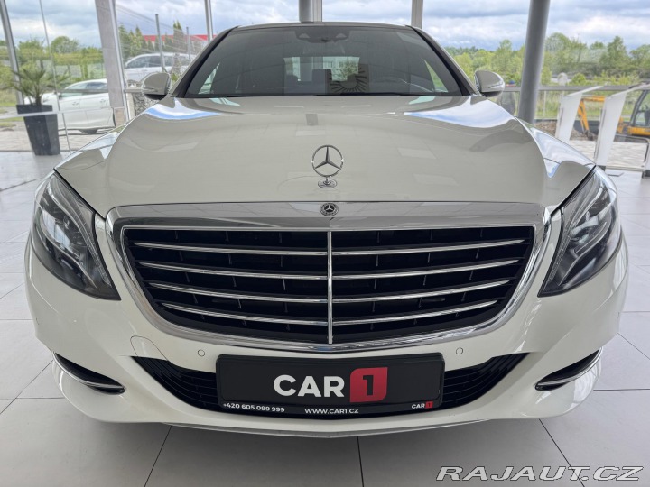 Mercedes-Benz S 350d 4MATIC*Panorama*Masá 2016