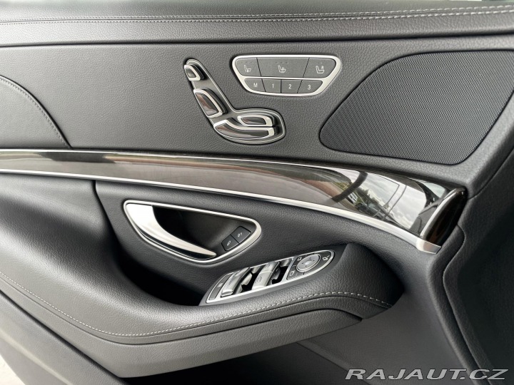 Mercedes-Benz S 350d 4MATIC*Panorama*Masá 2016