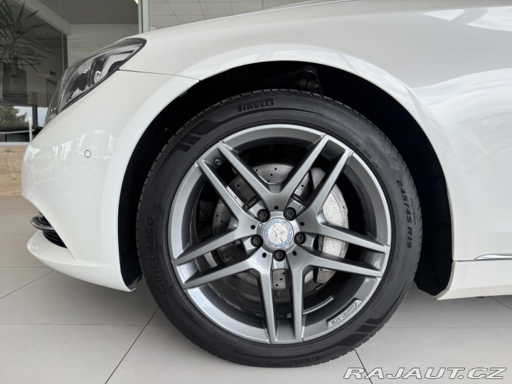 Mercedes-Benz S 350d 4MATIC*Panorama*Masá 2016