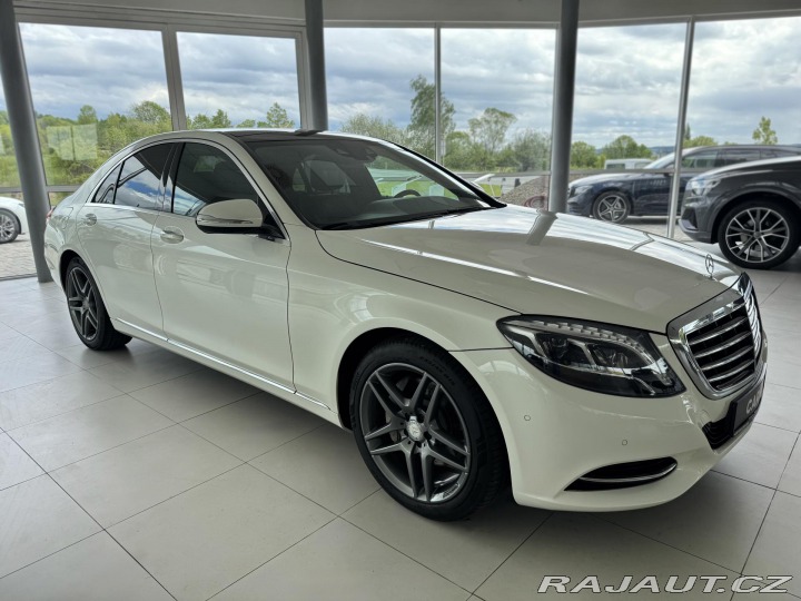 Mercedes-Benz S 350d 4MATIC*Panorama*Masá 2016