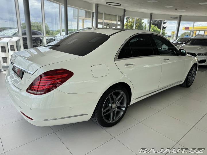 Mercedes-Benz S 350d 4MATIC*Panorama*Masá 2016