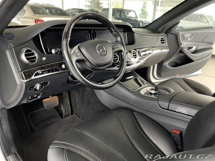 Mercedes-Benz S 350d 4MATIC*Panorama*Masá 2016