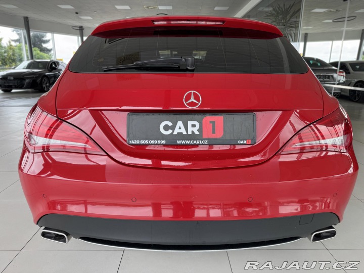 Mercedes-Benz CLA 220d AUT*130kW*Kamera*Taž 2016