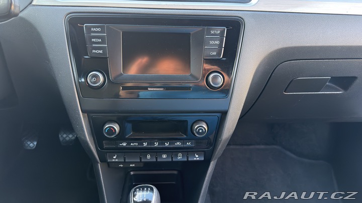 Škoda Rapid 1.4 TDI 2015