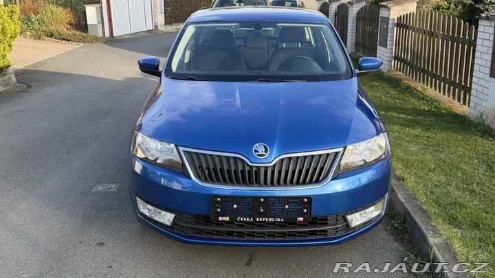 Škoda Rapid 1.4 TDI 2015