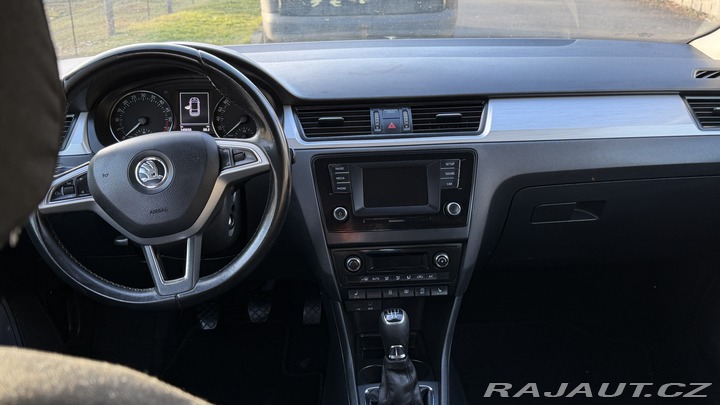 Škoda Rapid 1.4 TDI 2015