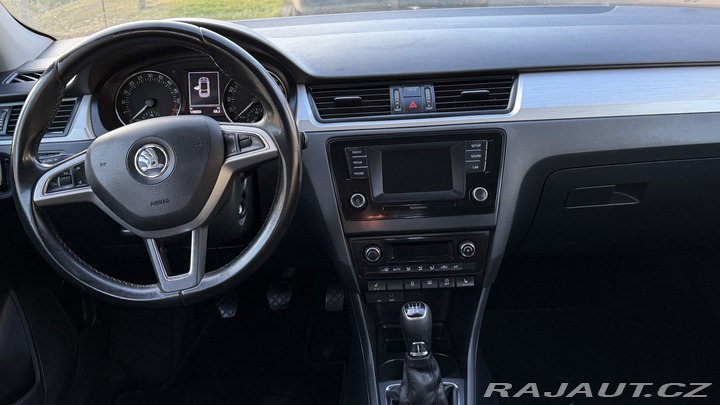 Škoda Rapid 1.4 TDI 2015