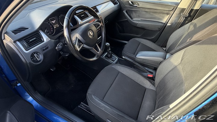 Škoda Rapid 1.4 TDI 2015