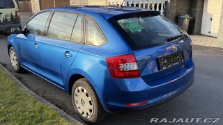 Škoda Rapid 1.4 TDI 2015