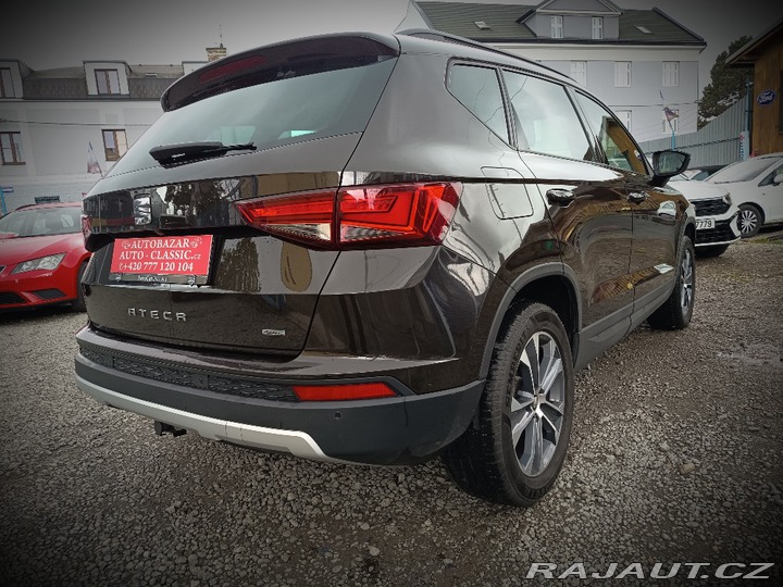 Seat Ateca 1,4TSI 4Drive ČR 4X4 1maj 2018