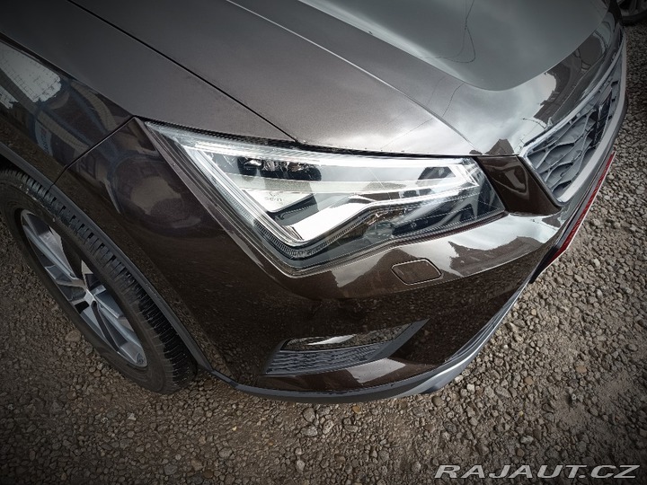 Seat Ateca 1,4TSI 4Drive ČR 4X4 1maj 2018