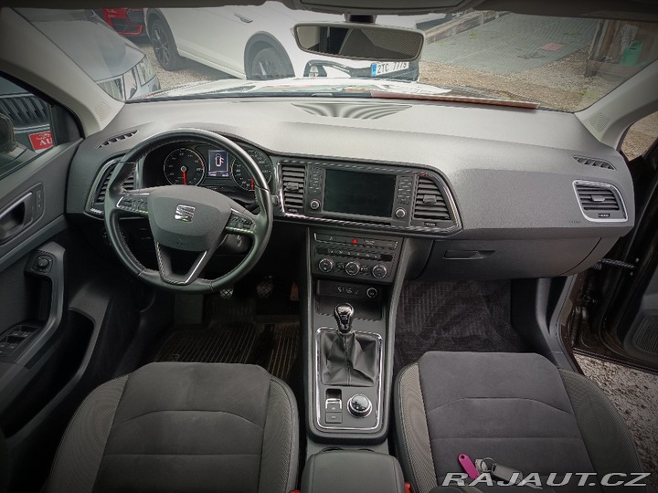 Seat Ateca 1,4TSI 4Drive ČR 4X4 1maj 2018