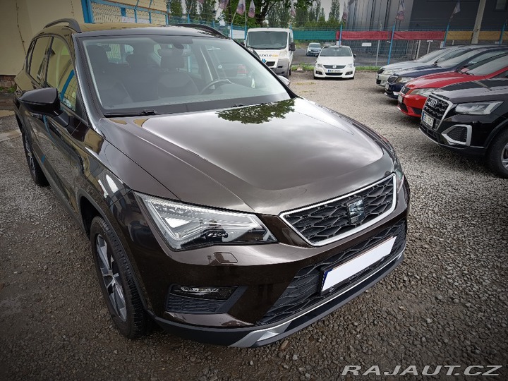 Seat Ateca 1,4TSI 4Drive ČR 4X4 1maj 2018