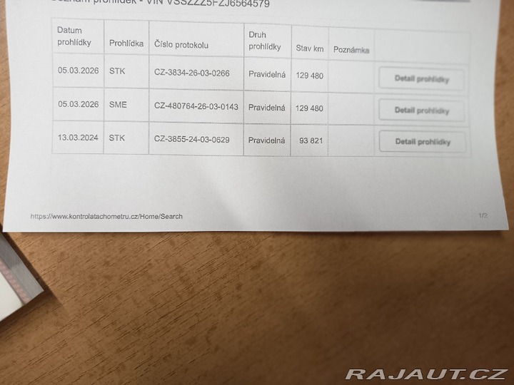 Seat Ateca 1,4TSI 4Drive ČR 4X4 1maj 2018