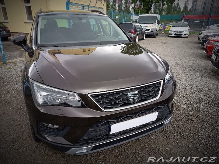 Seat Ateca 1,4TSI 4Drive ČR 4X4 1maj 2018
