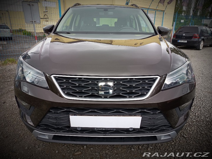Seat Ateca 1,4TSI 4Drive ČR 4X4 1maj 2018