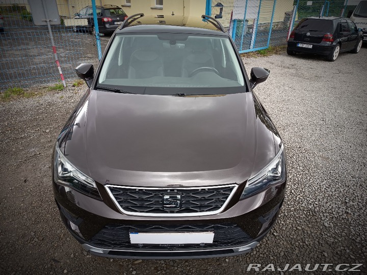 Seat Ateca 1,4TSI 4Drive ČR 4X4 1maj 2018