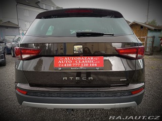 Seat Ateca 1,4TSI 4Drive ČR 4X4 1maj 2018