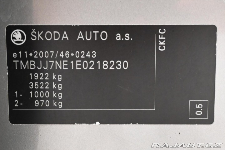 Škoda Octavia 2,0 TDI 110 kW Elegance T 2014