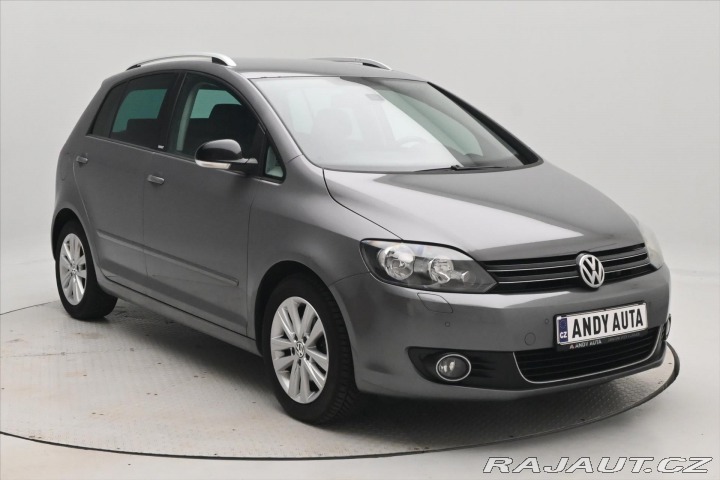 Volkswagen Golf Plus 1,6 TDI 77kW KLIMA Tažné 2012
