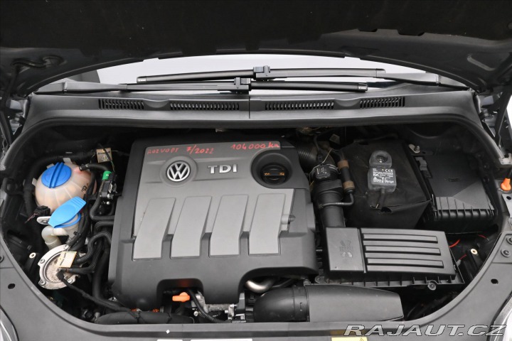 Volkswagen Golf Plus 1,6 TDI 77kW KLIMA Tažné 2012