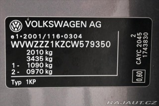 Volkswagen Golf Plus 1,6 TDI 77kW KLIMA Tažné 2012
