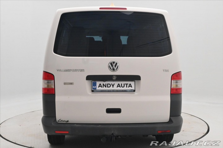 Volkswagen Transporter 2,0 TDI 75 kW 9 míst 2010