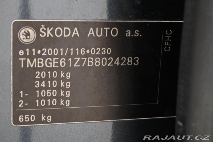 Škoda Octavia 2,0 TDI 103 kW nová STK T 2011