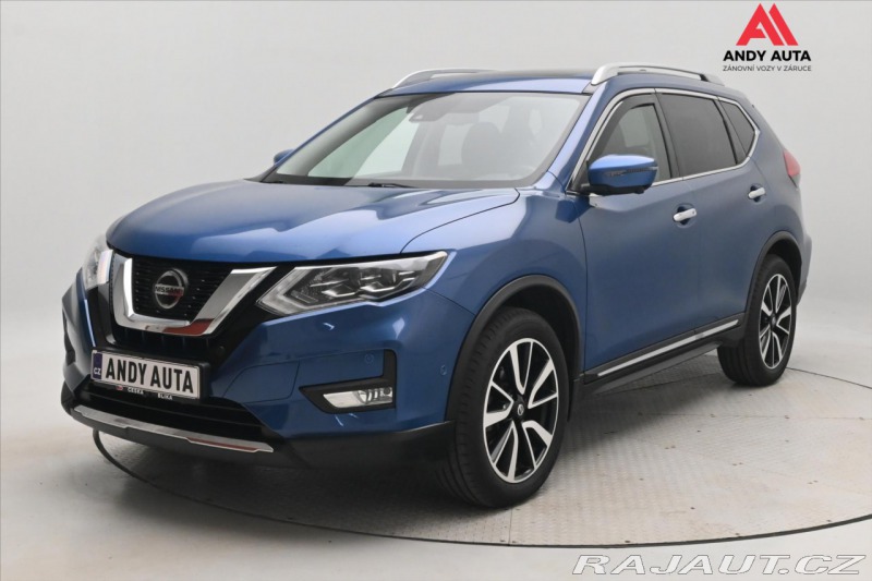 Nissan X-Trail 1,8 dCi 110kW 4x4 AT Pano