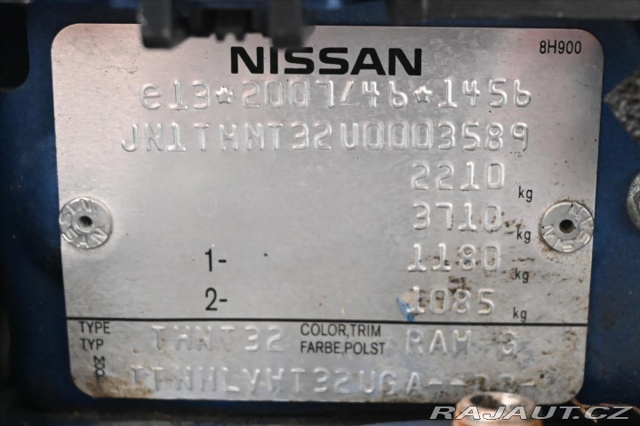 Nissan X-Trail 1,8 dCi 110kW 4x4 AT Pano 2021