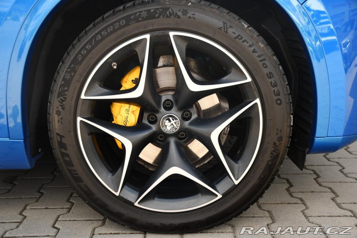Alfa Romeo Stelvio 2.0Tbi 206kW ZF Q4 VELOCE 2020