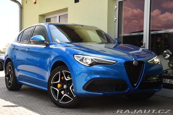 Alfa Romeo Stelvio 2.0Tbi 206kW ZF Q4 VELOCE 2020
