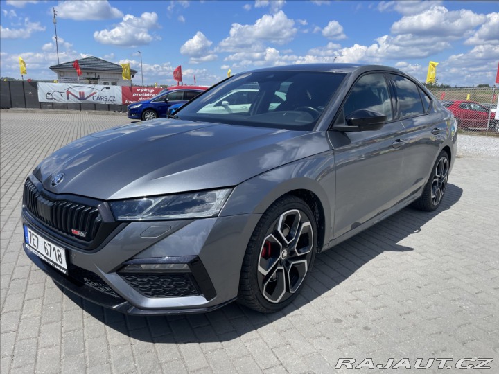 Škoda Octavia 2,0 TSi 180kw RS DSG Styl 2022