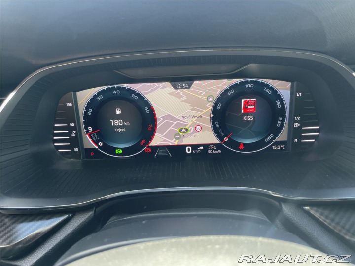 Škoda Octavia 2,0 TSi 180kw RS DSG Styl 2022