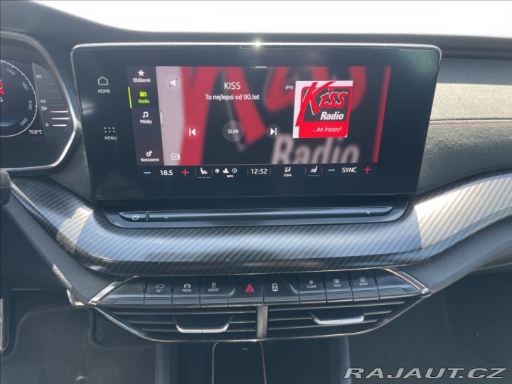 Škoda Octavia 2,0 TSi 180kw RS DSG Styl 2022