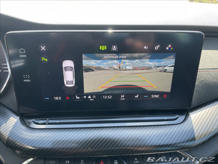 Škoda Octavia 2,0 TSi 180kw RS DSG Styl 2022
