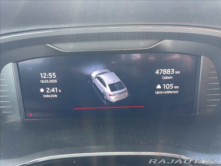 Škoda Octavia 2,0 TSi 180kw RS DSG Styl 2022
