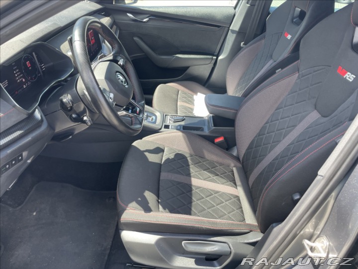 Škoda Octavia 2,0 TSi 180kw RS DSG Styl 2022