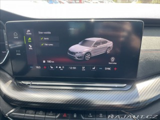 Škoda Octavia 2,0 TSi 180kw RS DSG Styl 2022