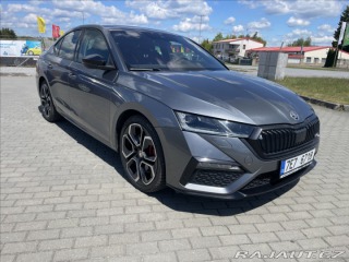 Škoda Octavia 2,0 TSi 180kw RS DSG Styl 2022