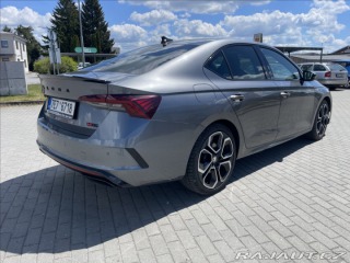 Škoda Octavia 2,0 TSi 180kw RS DSG Styl 2022