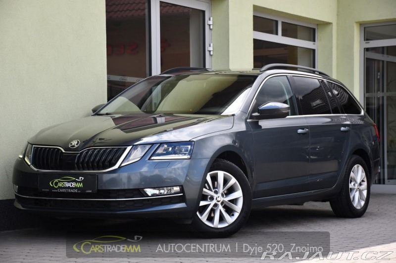Škoda Octavia 2.0TDi STYLE DSG ACC ČR
