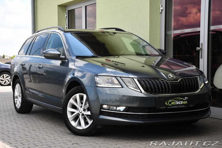 Škoda Octavia 2.0TDi STYLE DSG ACC ČR 2020