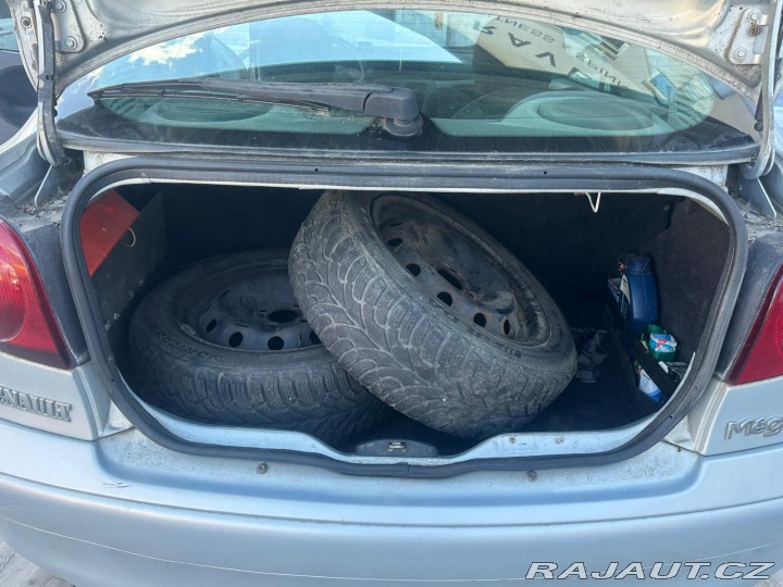 Renault Mégane 1.6i 79KW 2001