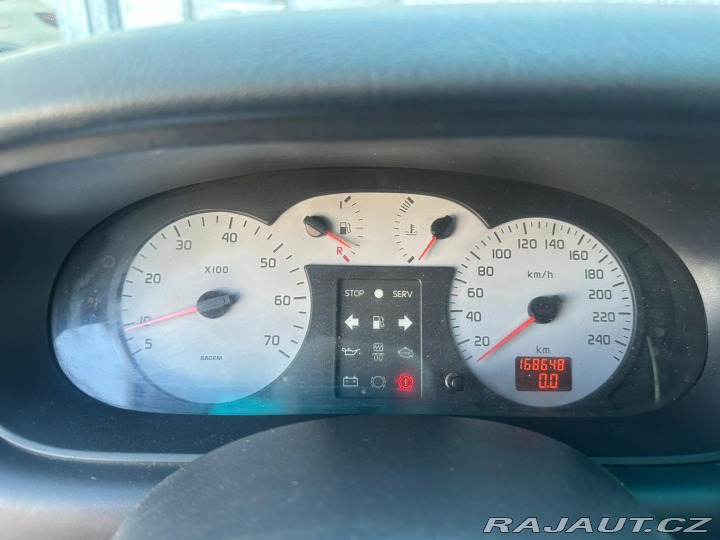 Renault Mégane 1.6i 79KW 2001