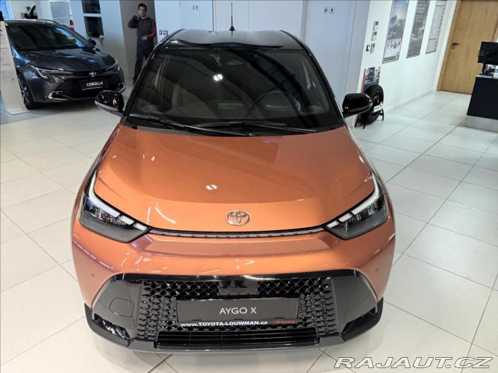 Toyota Aygo 1,5   X Executive 2026 1800